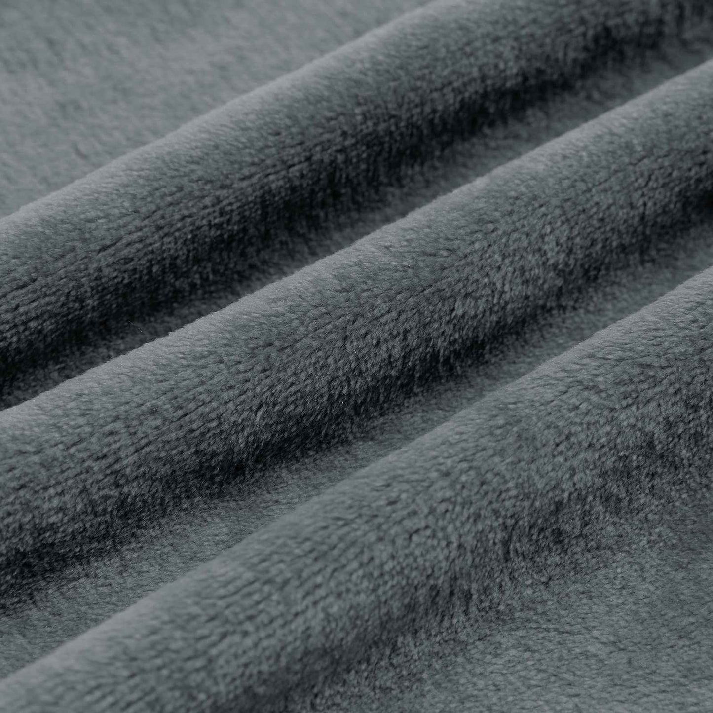 Coperta Grigio scuro 240 x 270 cm Panno | homemem39