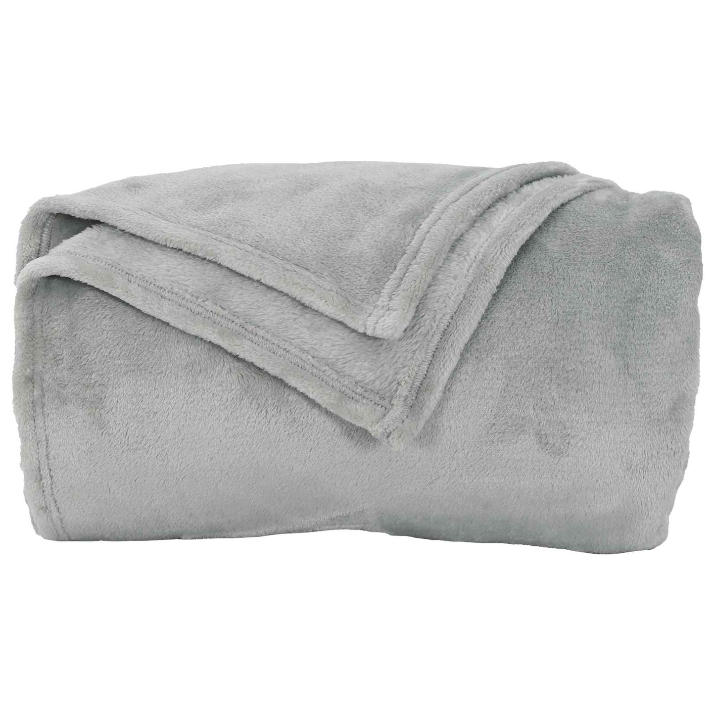 Coperta Grigio 130 x 150 cm Panno