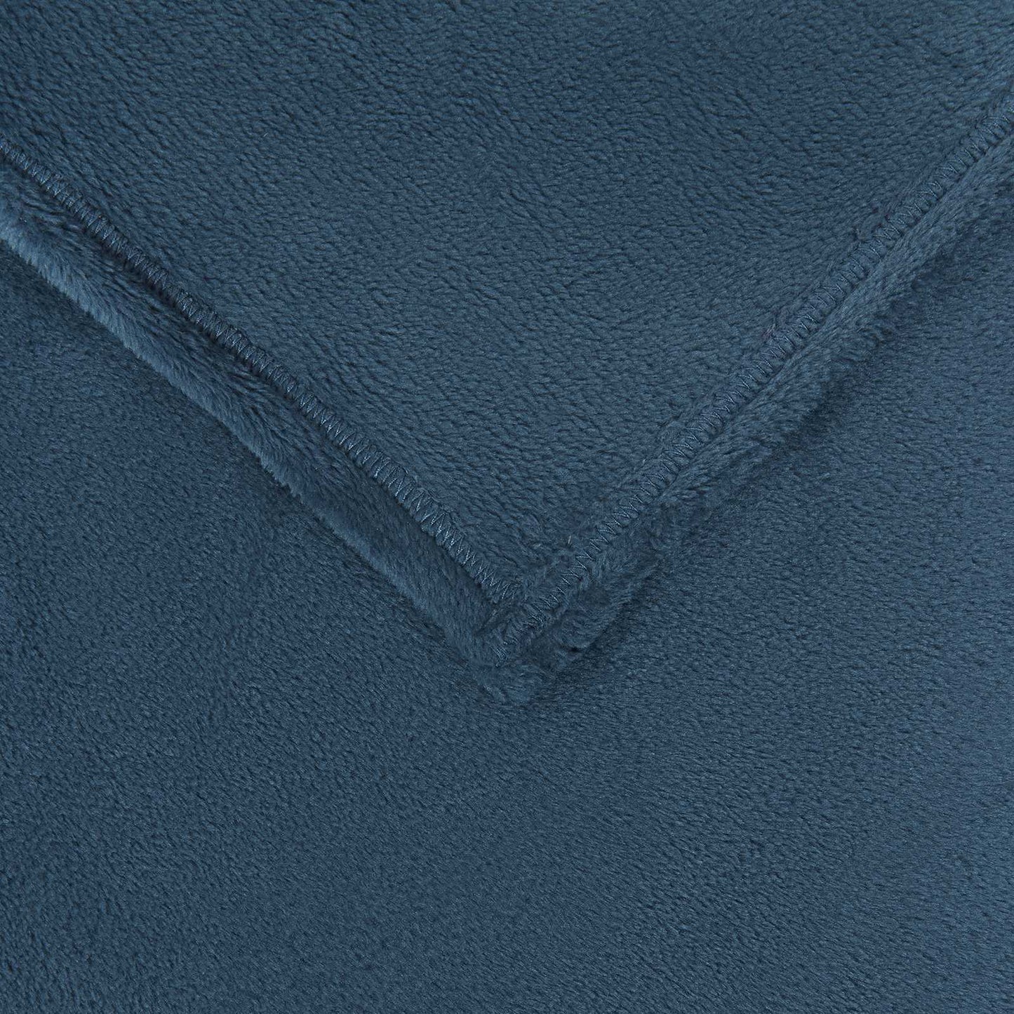 Coperta Blu navy 130 x 150 cm Panno | homemem39