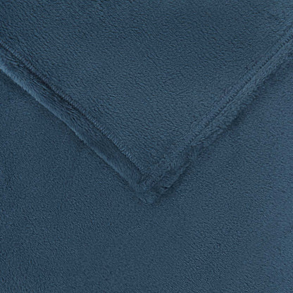 Coperta Blu navy 130 x 150 cm Panno | homemem39