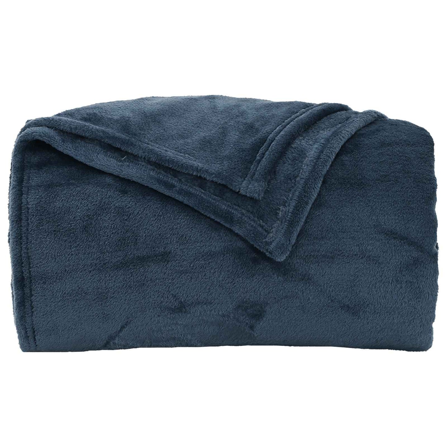 Coperta Blu navy 130 x 150 cm Panno