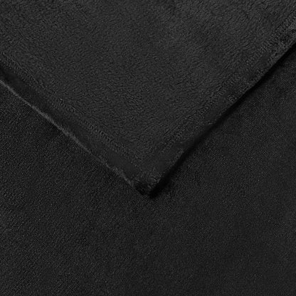 Coperta Nero 240 x 270 cm Panno