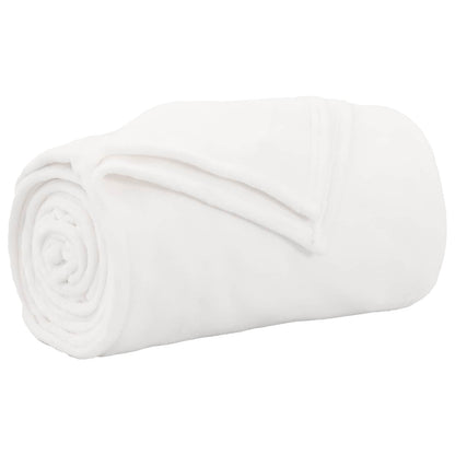 Coperta Bianco 130 x 150 cm Panno | homemem39