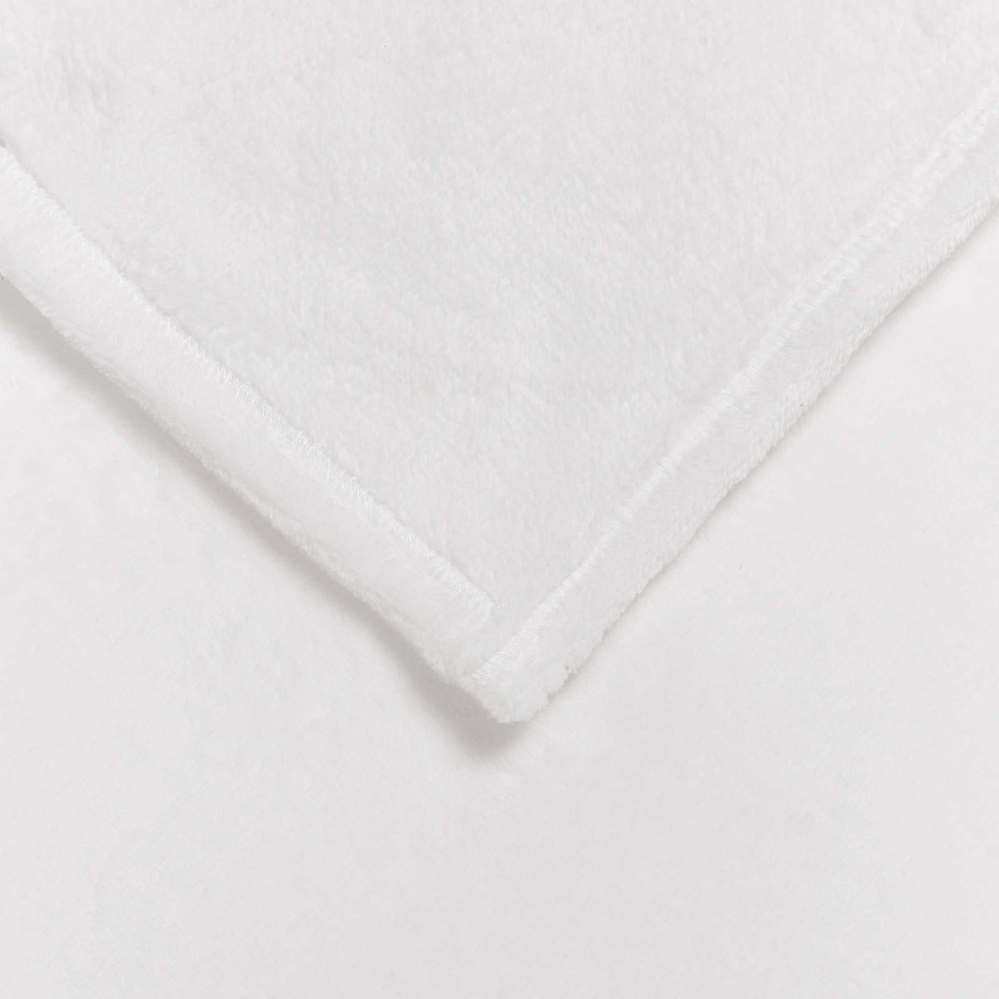 Coperta Bianco 150 x 200 cm Panno