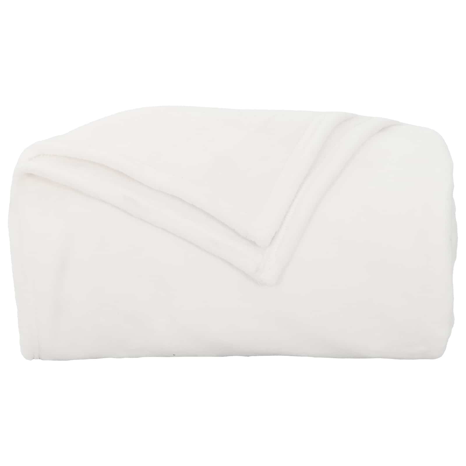 Coperta Bianco 240 x 270 cm Panno | homemem39