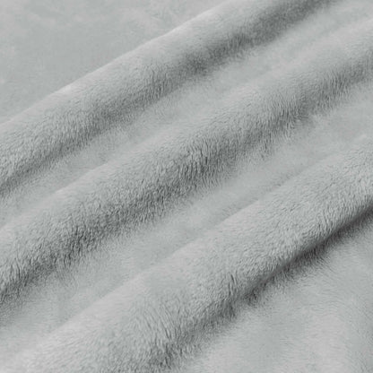 Coperte da Pile 6 pcs Grigio 150 x 200 cm Panno