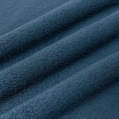 Coperte da Pile 6 pcs Blu navy 220 x 240 cm Panno