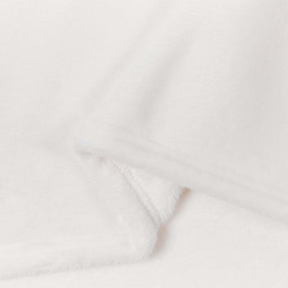 Coperte da Pile 6 pcs Bianco 220 x 240 cm Panno | homemem39