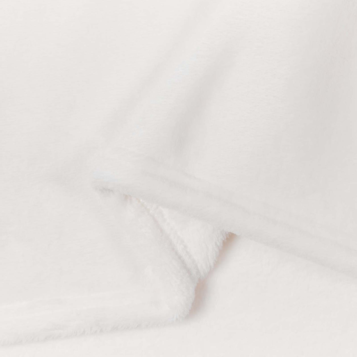 Coperte da Pile 6 pcs Bianco 240 x 270 cm Panno