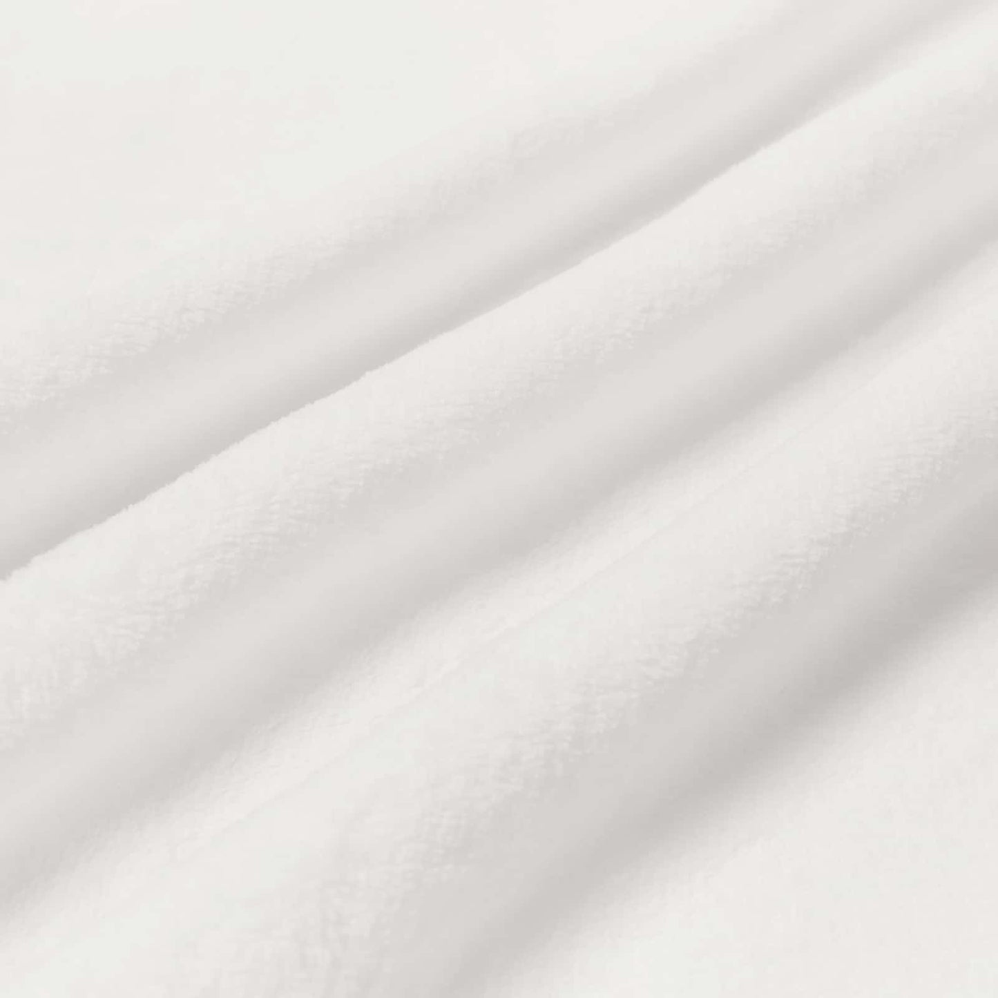 Coperte da Pile 6 pcs Bianco 240 x 270 cm Panno