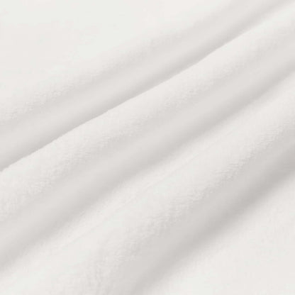 Coperte da Pile 6 pcs Bianco 240 x 270 cm Panno