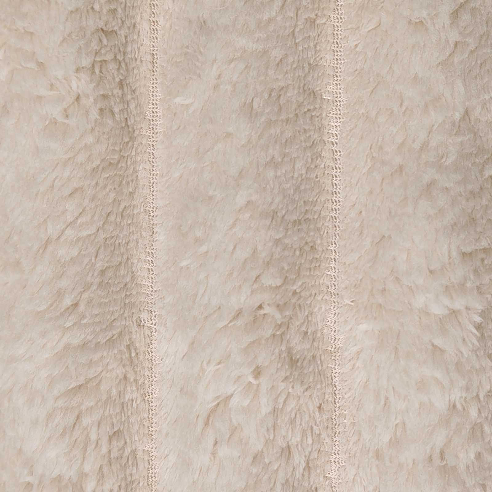 Coperta Beige 150 x 130 cm Panno | homemem39