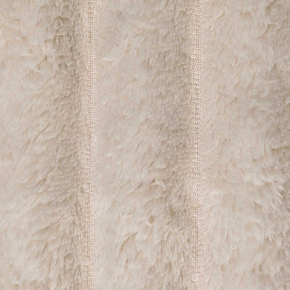 Coperta Beige 150 x 130 cm Panno | homemem39