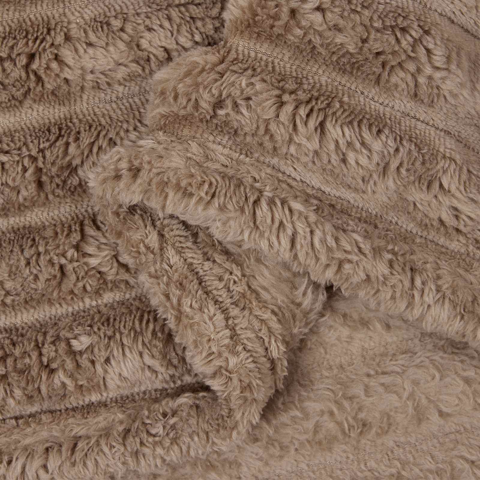 Coperta Cammello 150 x 130 cm Panno | homemem39