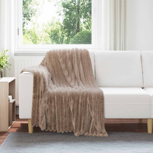 Coperta Cammello 150 x 130 cm Panno | homemem39