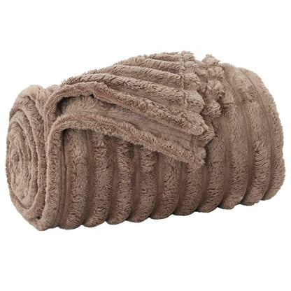 Coperta Cammello 200 x 150 cm Panno