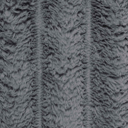 Coperta Grigio scuro 150 x 130 cm Panno | homemem39