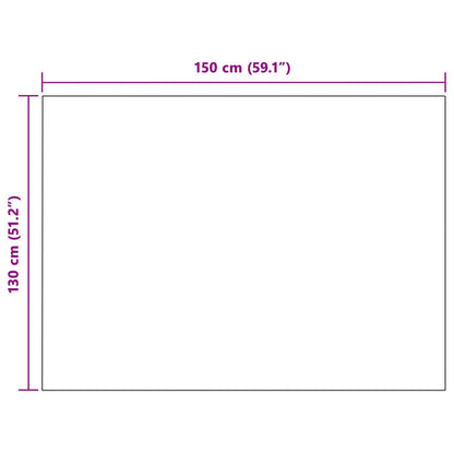 Coperta Blu navy 150 x 130 cm Panno | homemem39