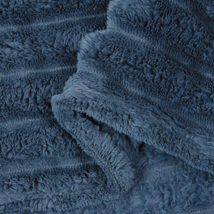 Coperta Blu navy 200 x 150 cm Panno