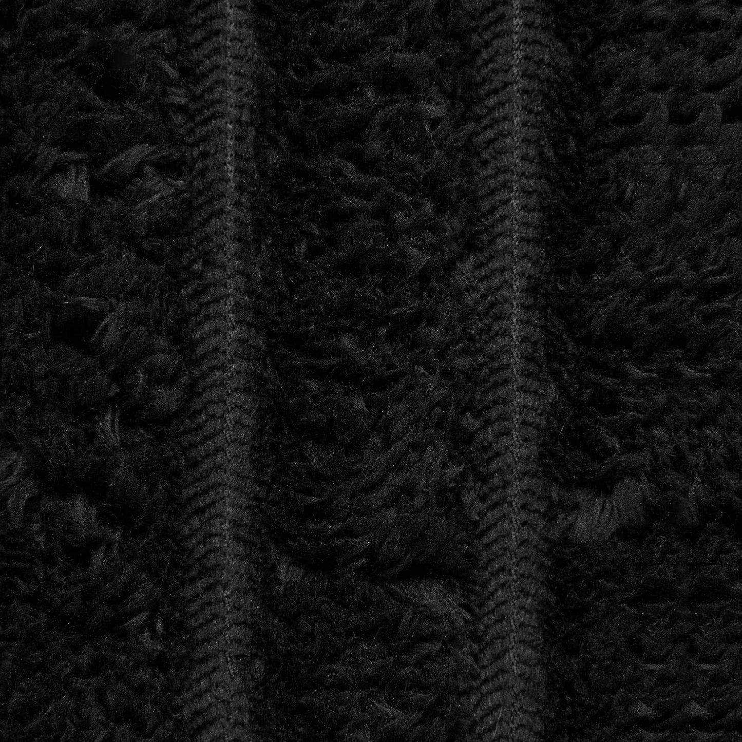 Coperta Nero 150 x 130 cm Panno