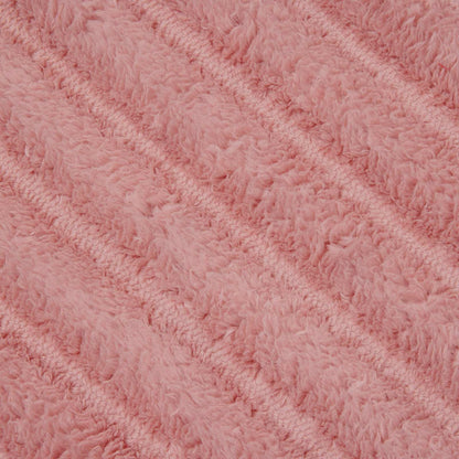 Coperta Rosa 150 x 130 cm Panno