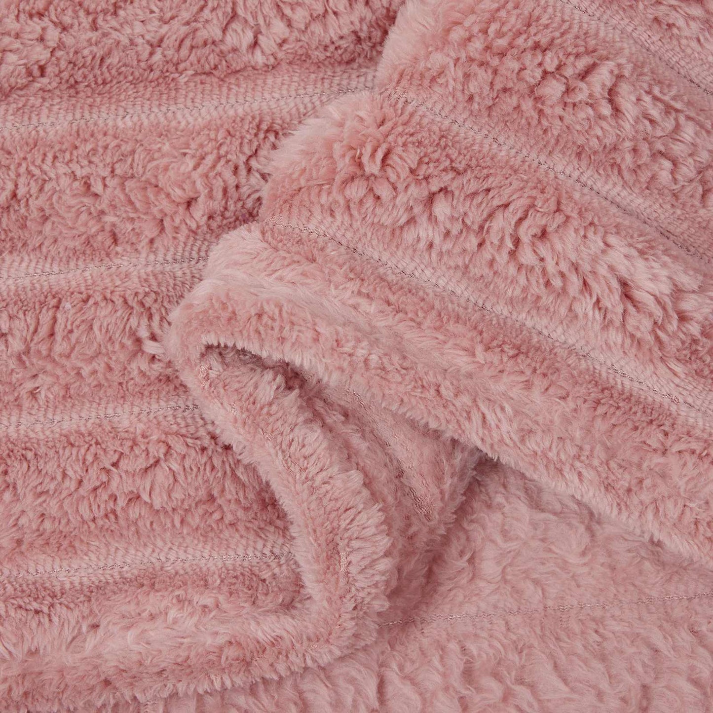 Coperta Rosa 240 x 220 cm Panno