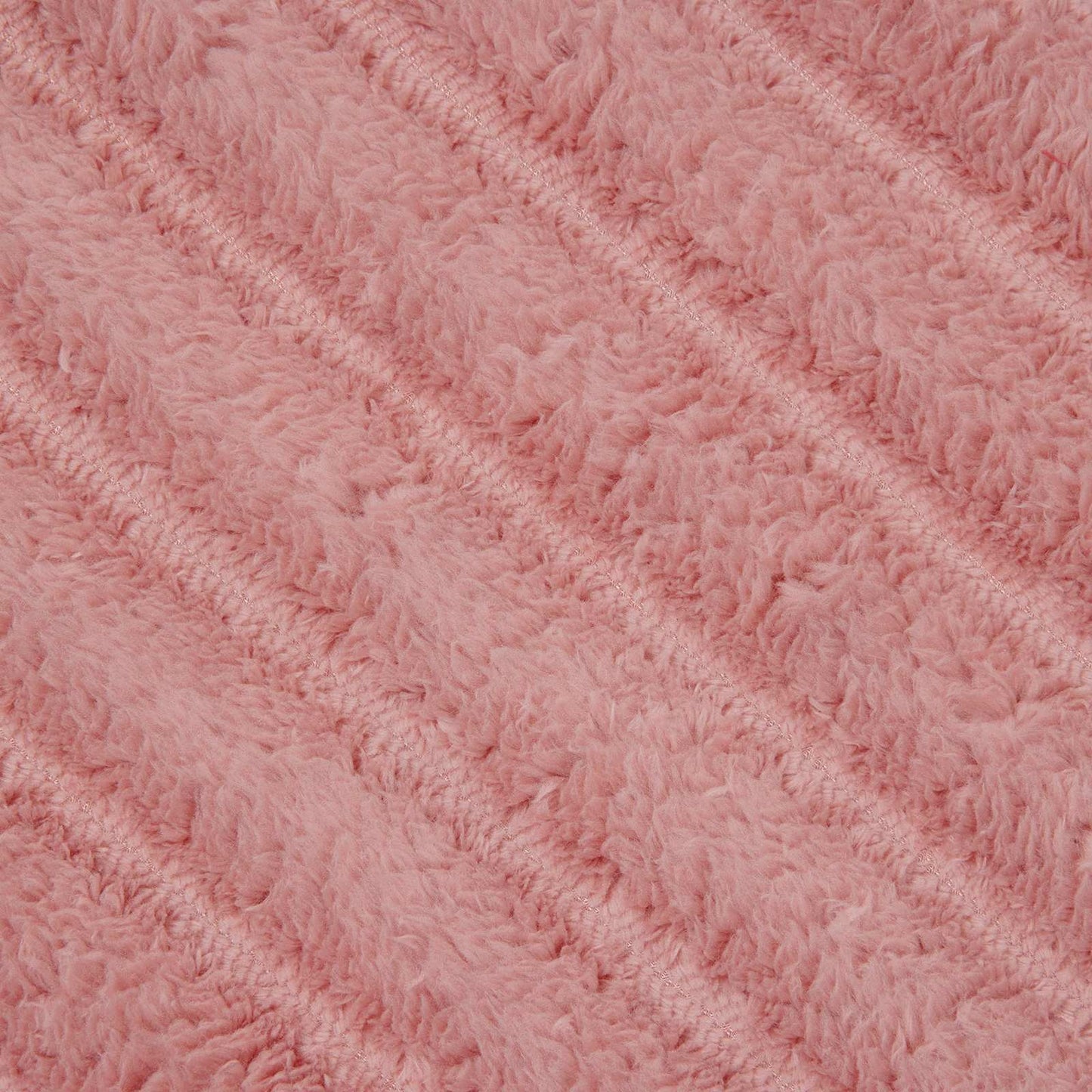 Coperta Rosa 240 x 220 cm Panno