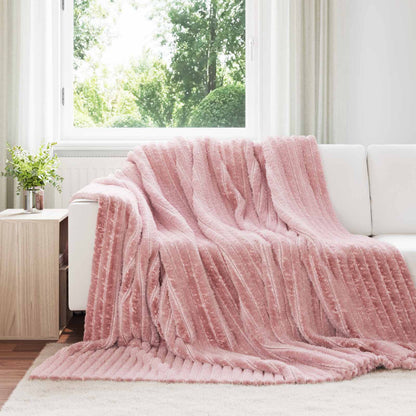 Coperta Rosa 270 x 240 cm Panno