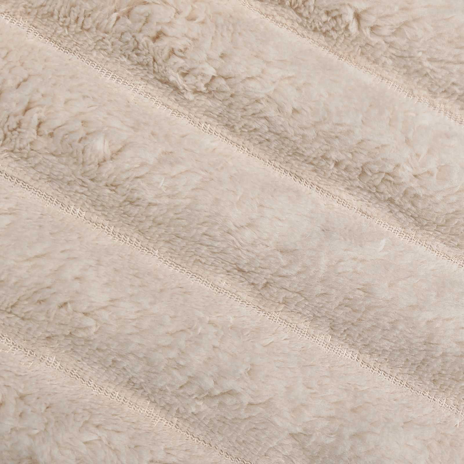 Coperte da Pile 6 pcs Beige 150 x 130 cm Panno | homemem39