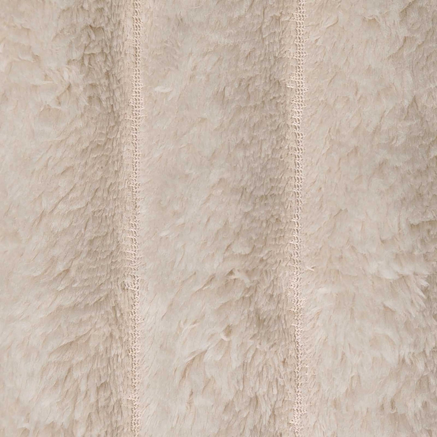 Coperte da Pile 6 pcs Beige 240 x 220 cm Panno