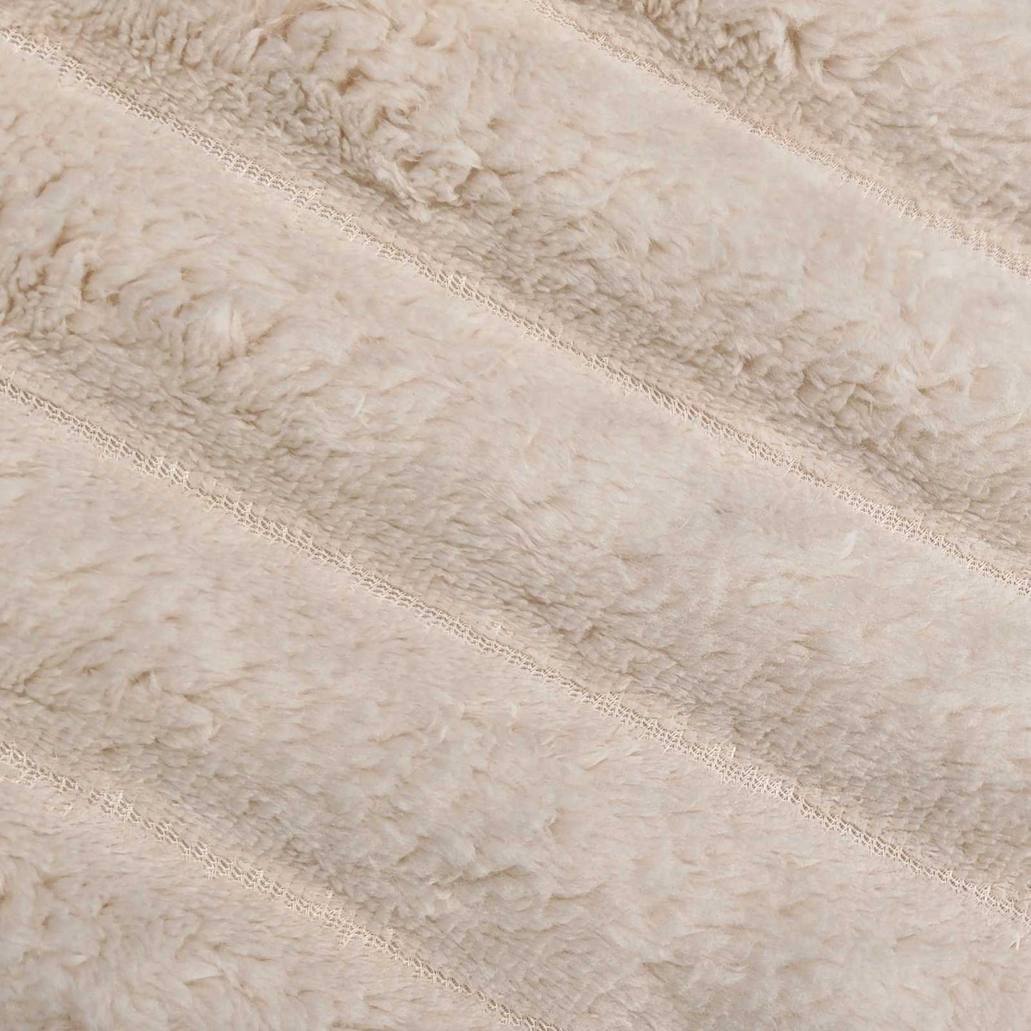 Coperte da Pile 6 pcs Beige 270 x 240 cm Panno | homemem39