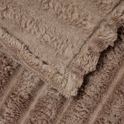 Coperte da Pile 6 pcs Cammello 150 x 130 cm Panno | homemem39