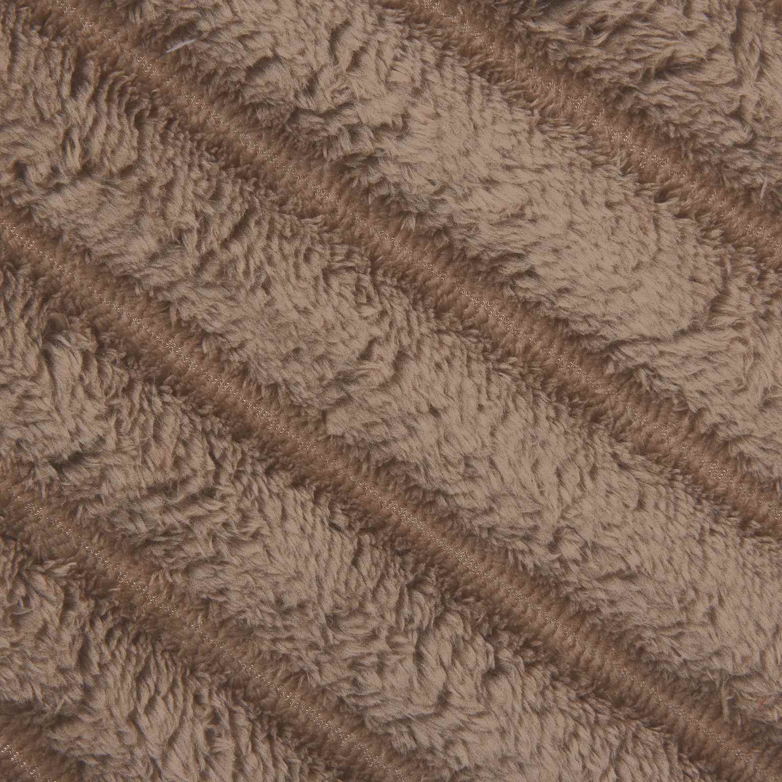 Coperte da Pile 6 pcs Cammello 200 x 150 cm Panno | homemem39