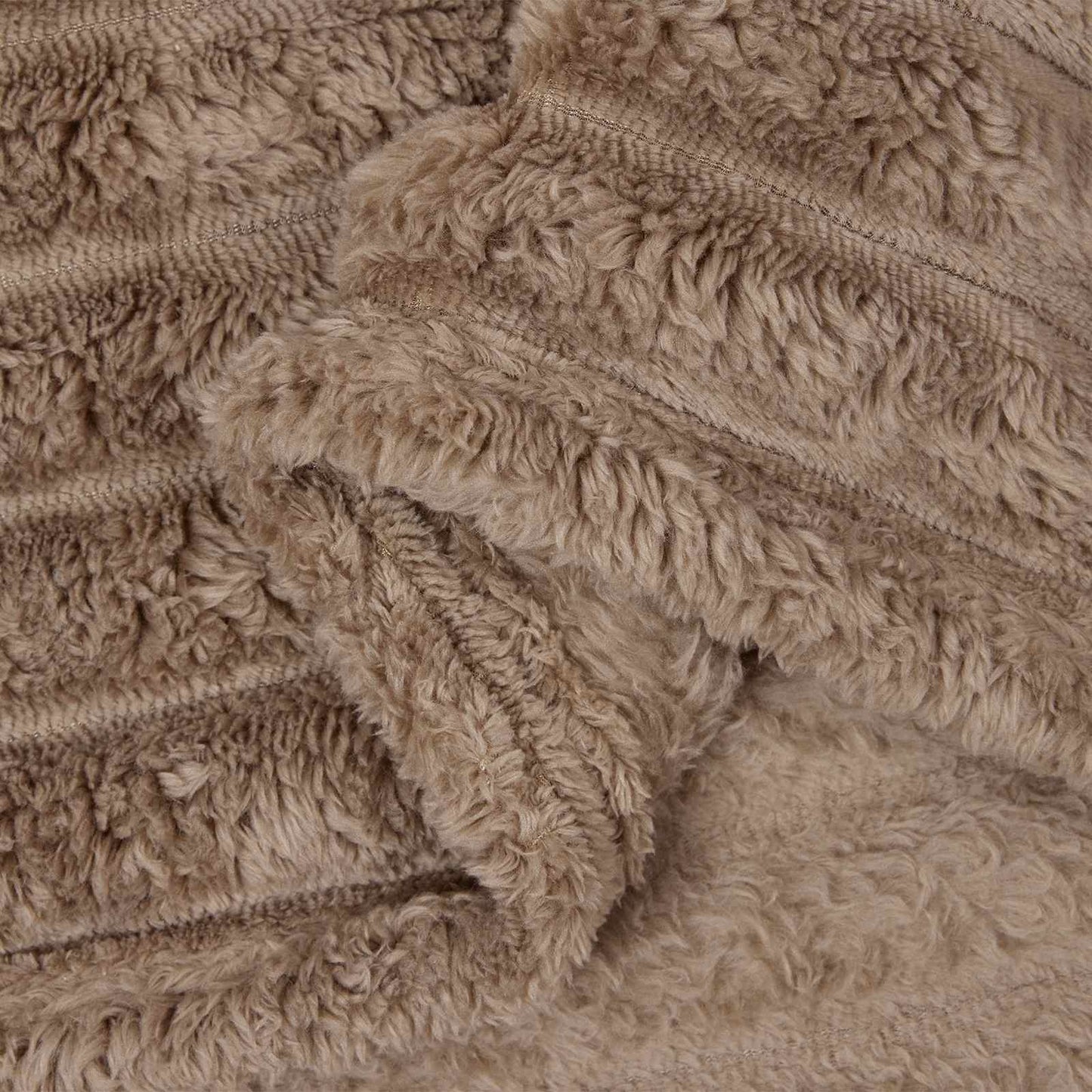 Coperte da Pile 6 pcs Cammello 240 x 220 cm Panno | homemem39