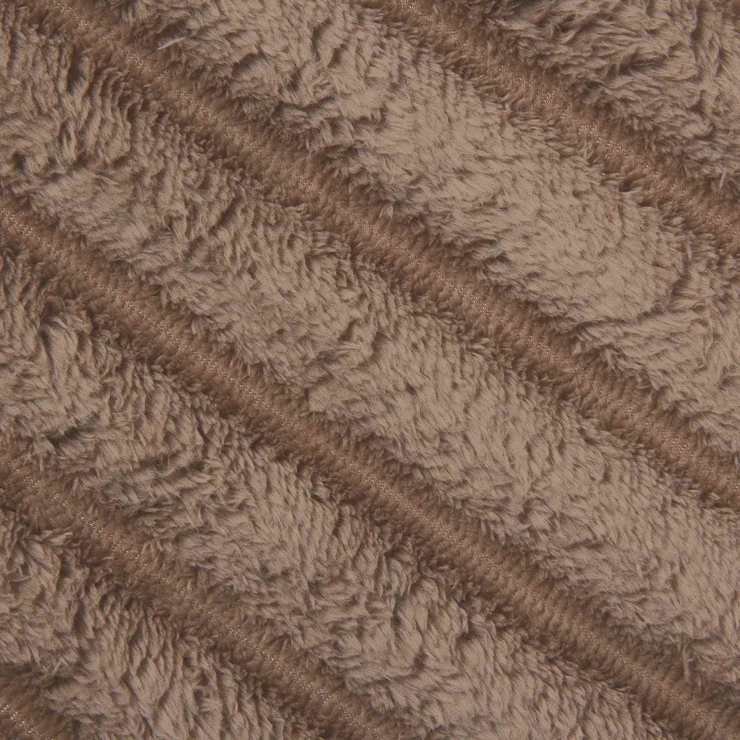 Coperte da Pile 6 pcs Cammello 240 x 220 cm Panno | homemem39