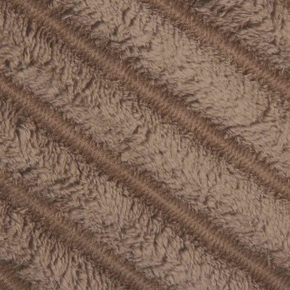 Coperte da Pile 6 pcs Cammello 240 x 220 cm Panno | homemem39