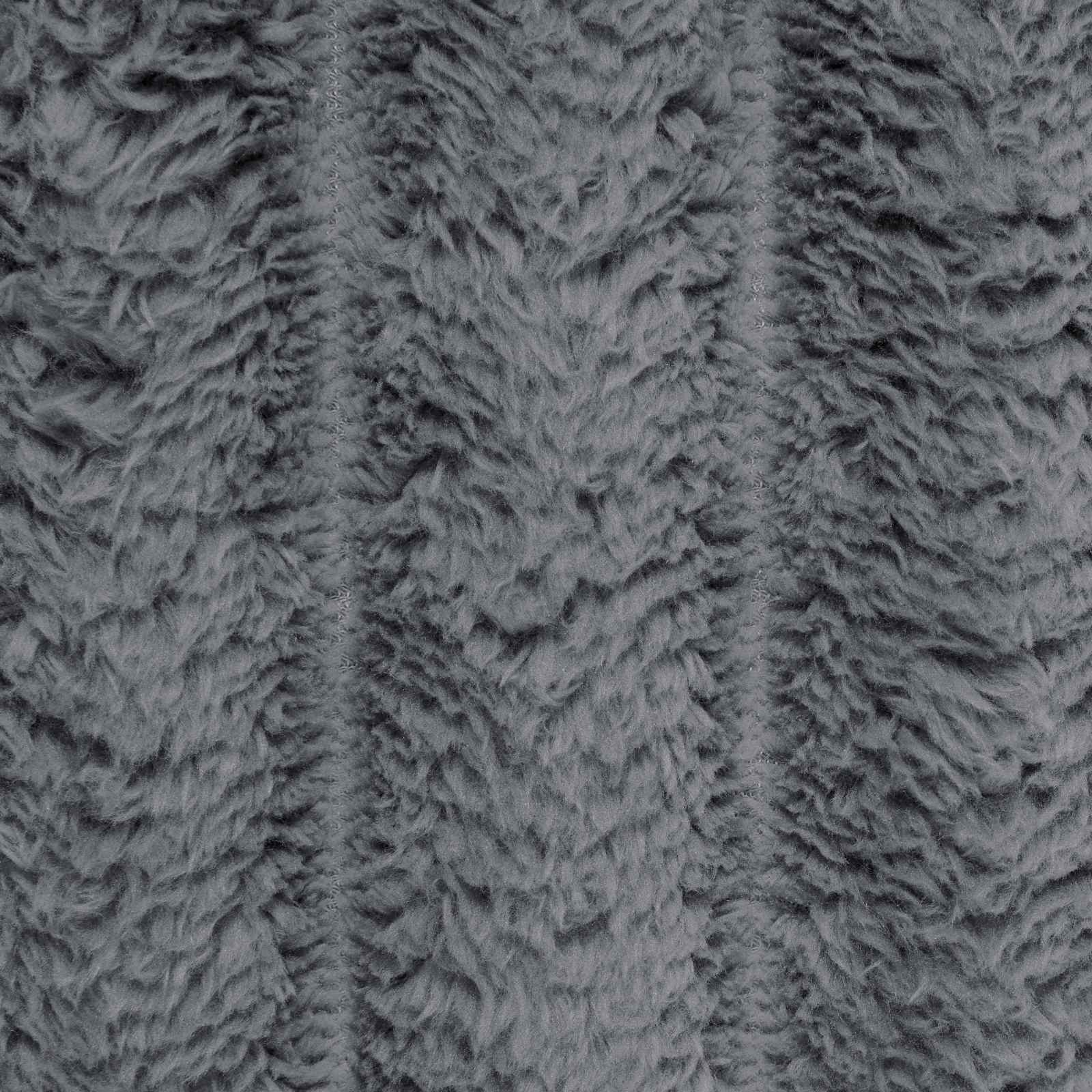 Coperte da Pile 6 pcs Grigio scuro 270 x 240 cm Panno | homemem39