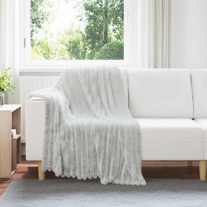 Coperte da Pile 6 pcs Grigio 150 x 130 cm Panno | homemem39