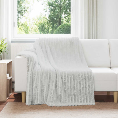Coperte da Pile 6 pcs Grigio 200 x 150 cm Panno | homemem39