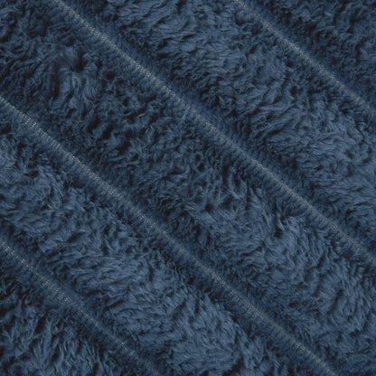 Coperte da Pile 6 pcs Blu navy 150 x 130 cm Panno | homemem39