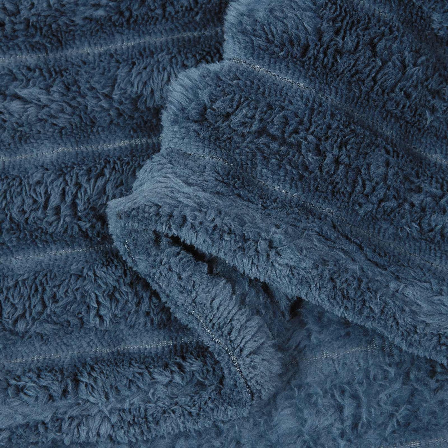 Coperte da Pile 6 pcs Blu navy 200 x 150 cm Panno | homemem39