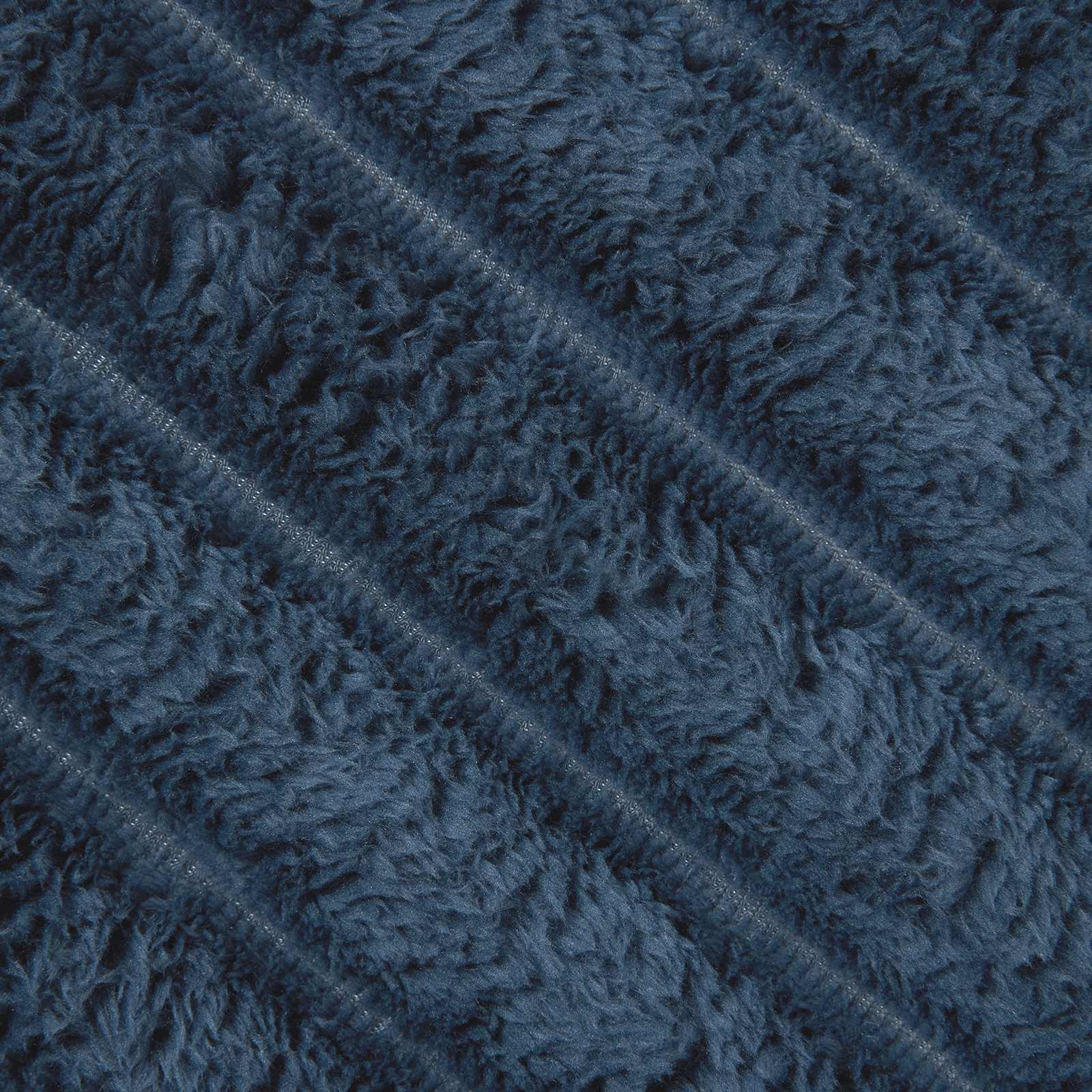 Coperte da Pile 6 pcs Blu navy 270 x 240 cm Panno | homemem39