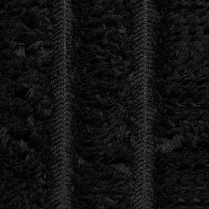 Coperte da Pile 6 pcs Nero 200 x 150 cm Panno | homemem39