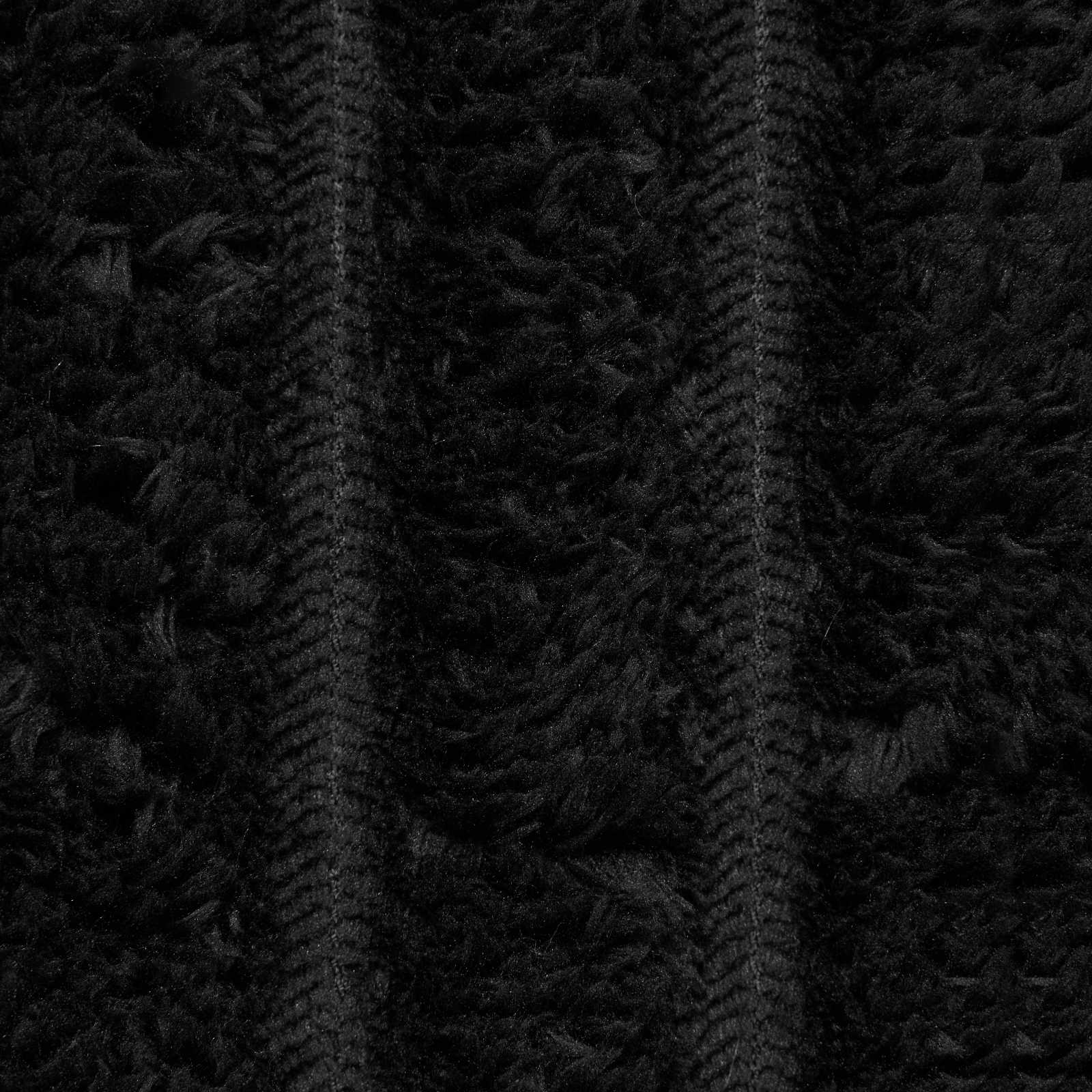 Coperte da Pile 6 pcs Nero 240 x 220 cm Panno | homemem39