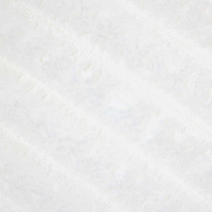 Coperte da Pile 6 pcs Bianco 150 x 130 cm Panno | homemem39