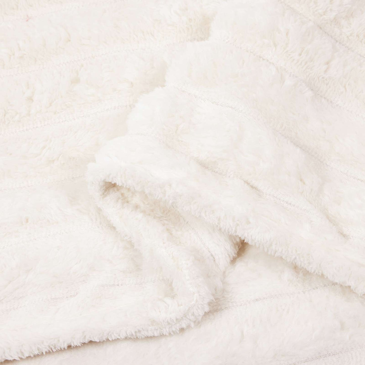 Coperte da Pile 6 pcs Crema 270 x 240 cm Panno | homemem39