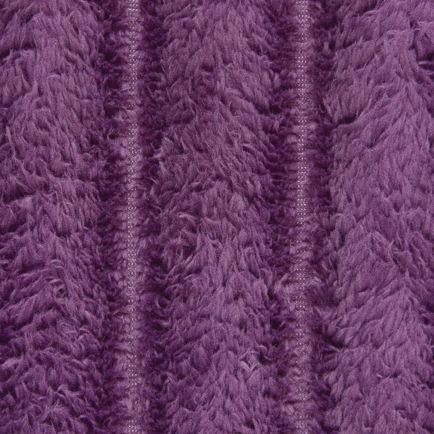 Coperte da Pile 6 pcs Viola 150 x 130 cm Panno | homemem39