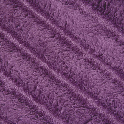 Coperte da Pile 6 pcs Viola 270 x 240 cm Panno | homemem39