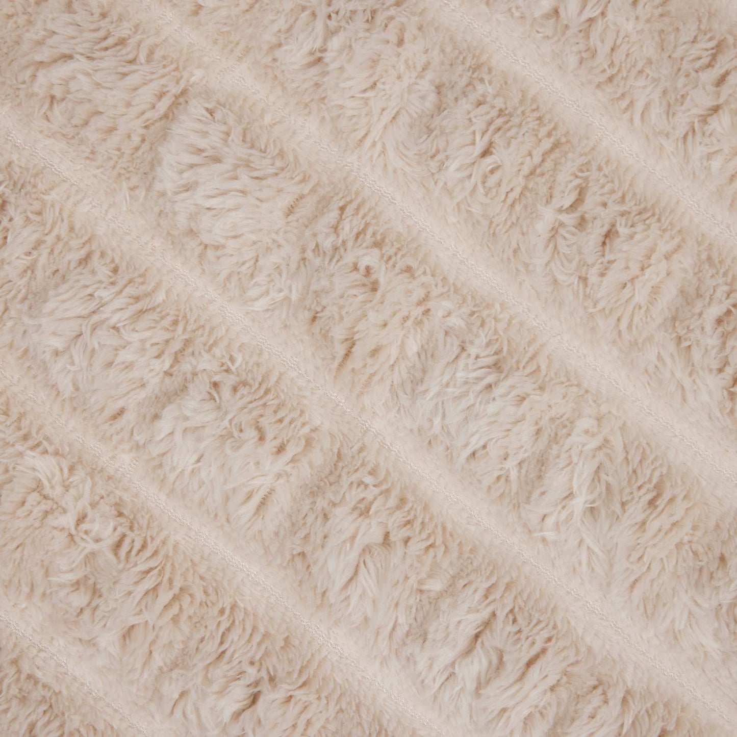 Coperta Beige 150 x 130 cm Panno