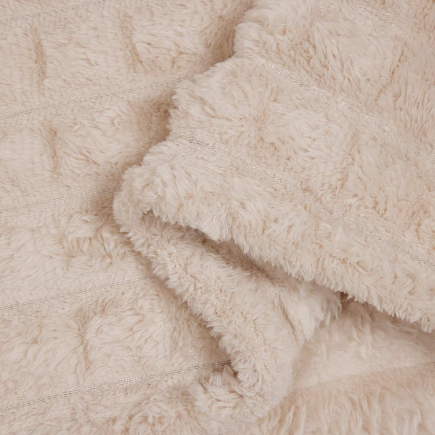 Coperta Beige 200 x 150 cm Panno